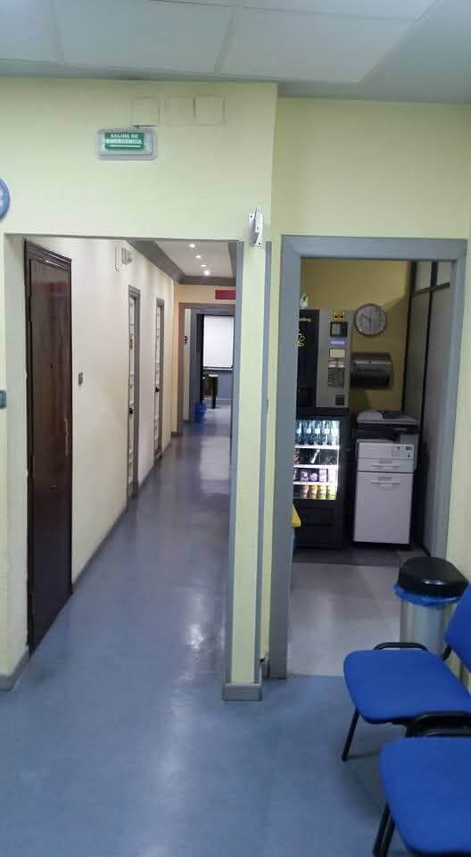 Zona interior de Academia Minas